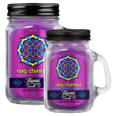Beamer Candle Co. Mason Jar Candle | Nag Champa - Headshop.com