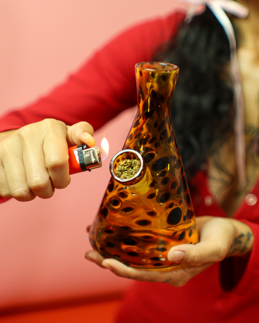 Go Easy Good Day Water Pipe Vase - Headshop.com