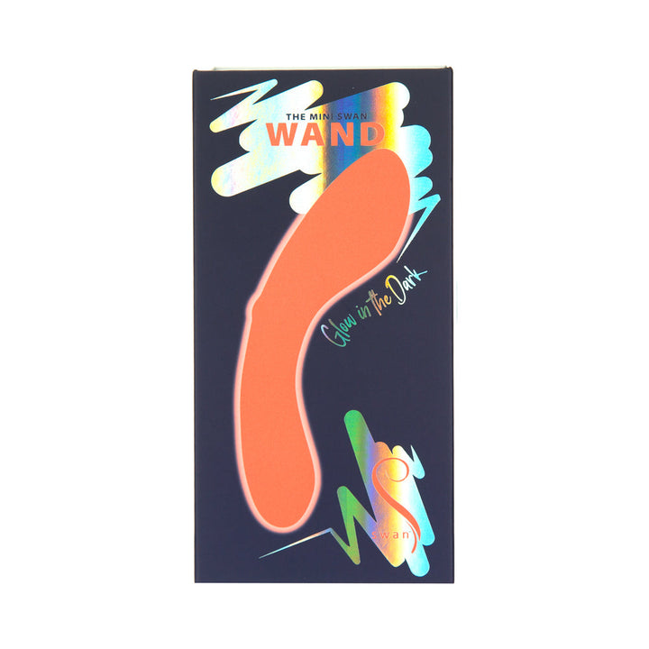 Swan The Mini Swan Wand Glow-in-the-Dark Orange - Headshop.com