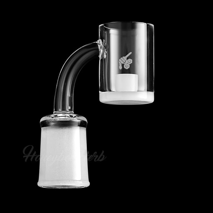 HONEY & MILK CORE REACTOR QUARTZ BANGER - 90° DEGREE | YL - Headshop.com