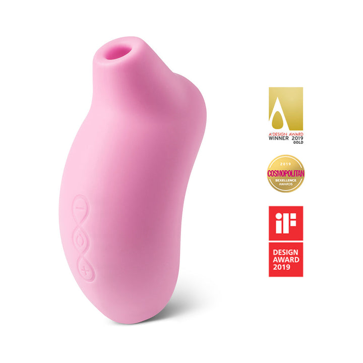LELO SONA Rechargeable Clitoral Stimulator Pink - Headshop.com