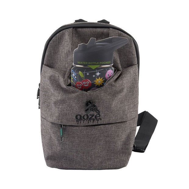Ooze Traveler Series Smell Proof Crossbody Bag | 7"x12" - Headshop.com