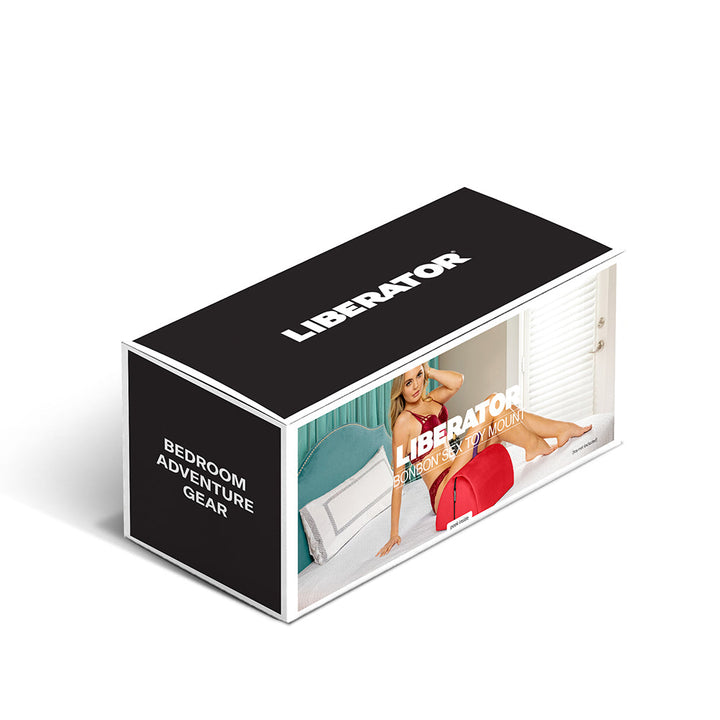 Liberator Bonbon Sex Toy Mount Red - Headshop.com