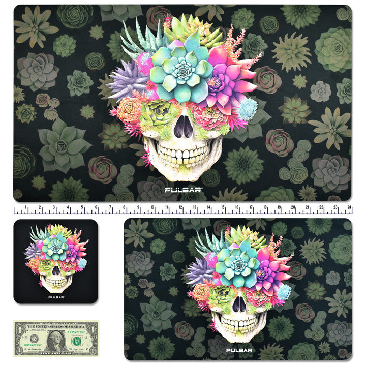 Pulsar DabPadz Fabric Top Dab Mat | Succulent Smile - Headshop.com