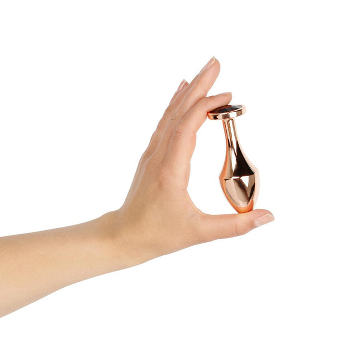Rosy Gold Nouveau Butt Plug - Headshop.com