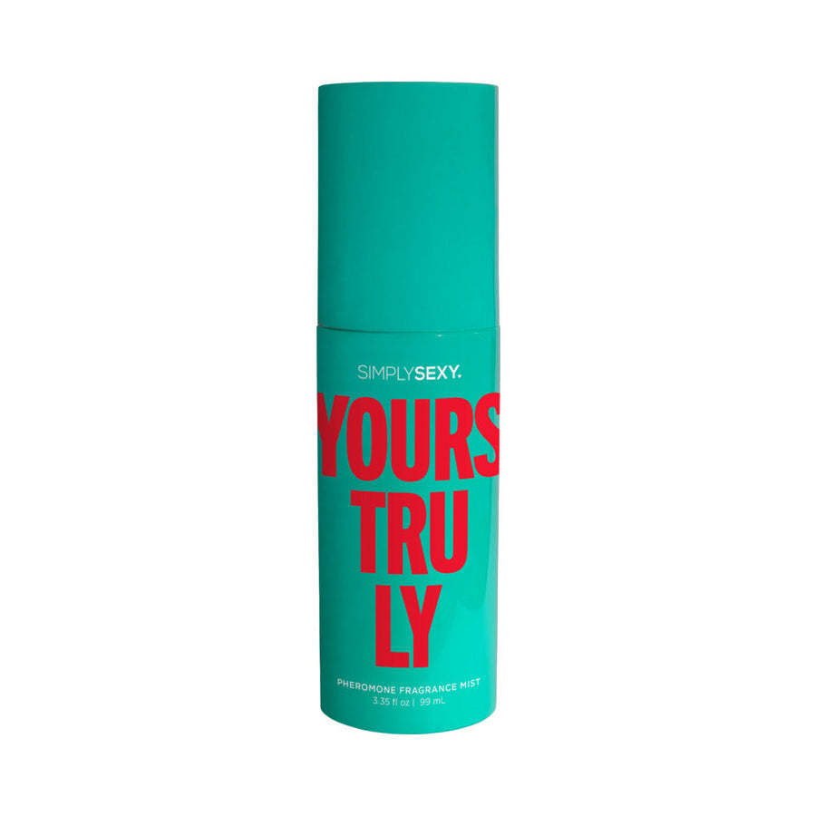 Simply Sexy Pheromone Body Mist Yours Truly 3.35oz - Headshop.com