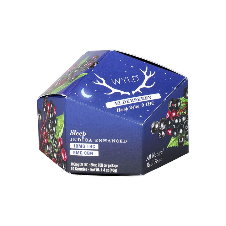 WYLD D9 Blend Gummies - Headshop.com