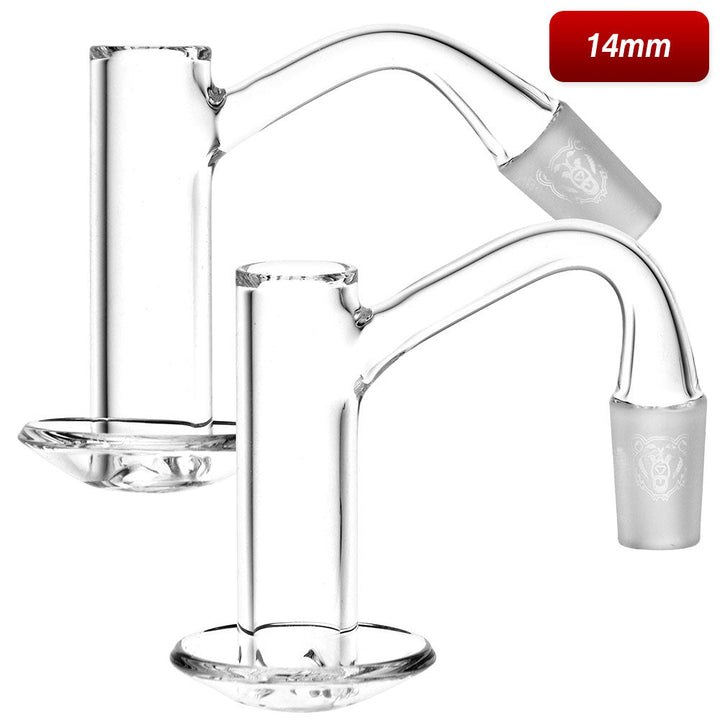 Bear Quartz Lowrider Blender Banger | 14mm M - Headshop.com