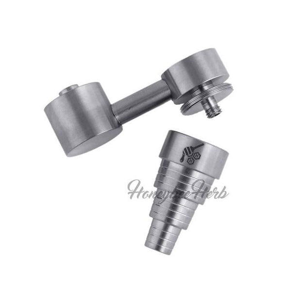 TITANIUM 6 IN 1 SIDECAR DAB NAIL - Headshop.com