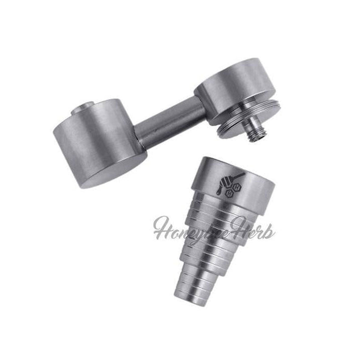 TITANIUM 6 IN 1 SIDECAR DAB NAIL - Headshop.com
