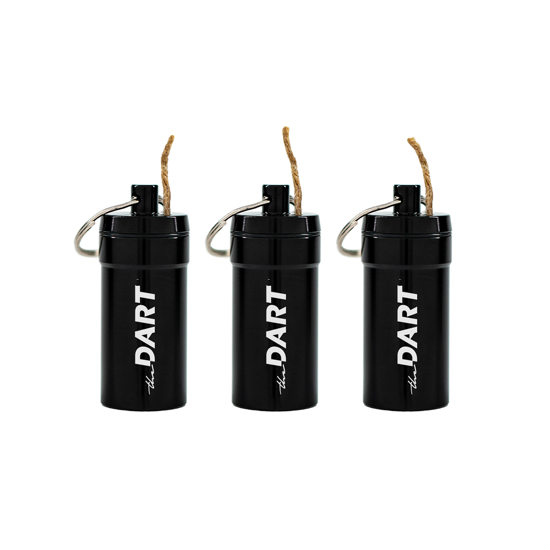 3-Pack Hemp Wick Canister - Headshop.com