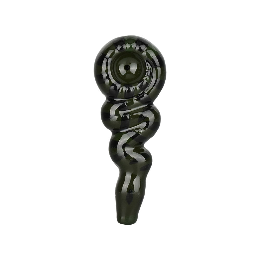 Wacky Bowlz Snake Ceramic Hand Pipe - 4.5" - Headshop.com