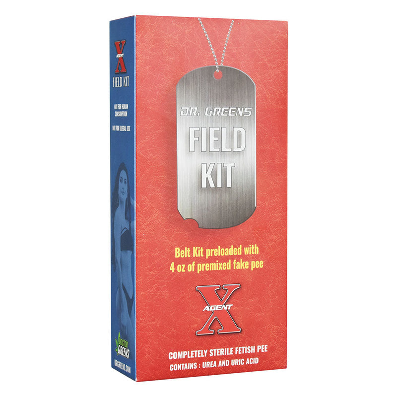 Dr. Greens Agent X Field Kit Fetish Urine Belt Kit | 4oz - Headshop.com