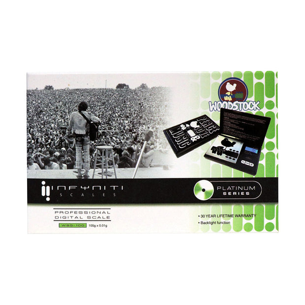 Infyniti Woodstock G-Force Pocket Scale - Headshop.com