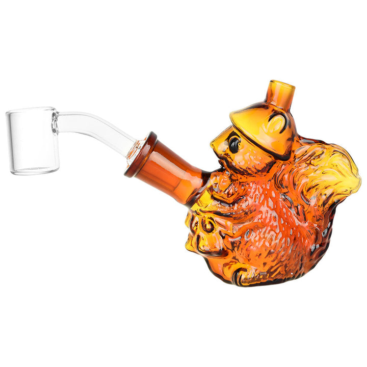 Nuts For Dabs Squirrel Mini Dab Rig - 3.5" / 14mm F - Headshop.com