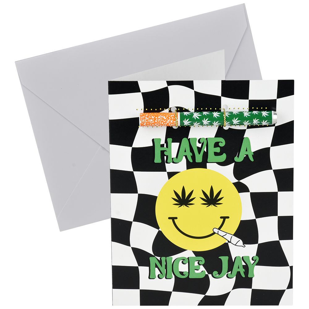 KushKards One Hitter Greeting Card - Headshop.com