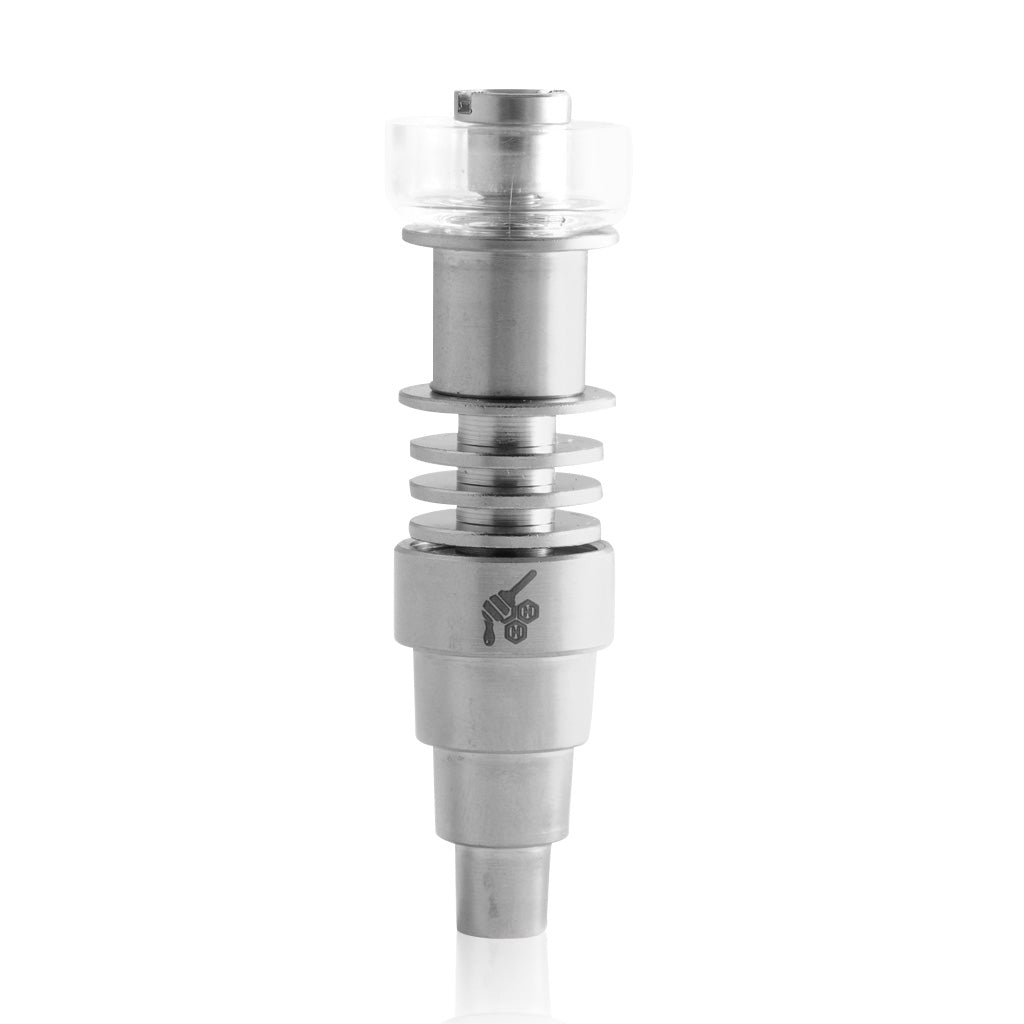TITANIUM 6 IN 1 HYBRID DAB ENAIL - Headshop.com