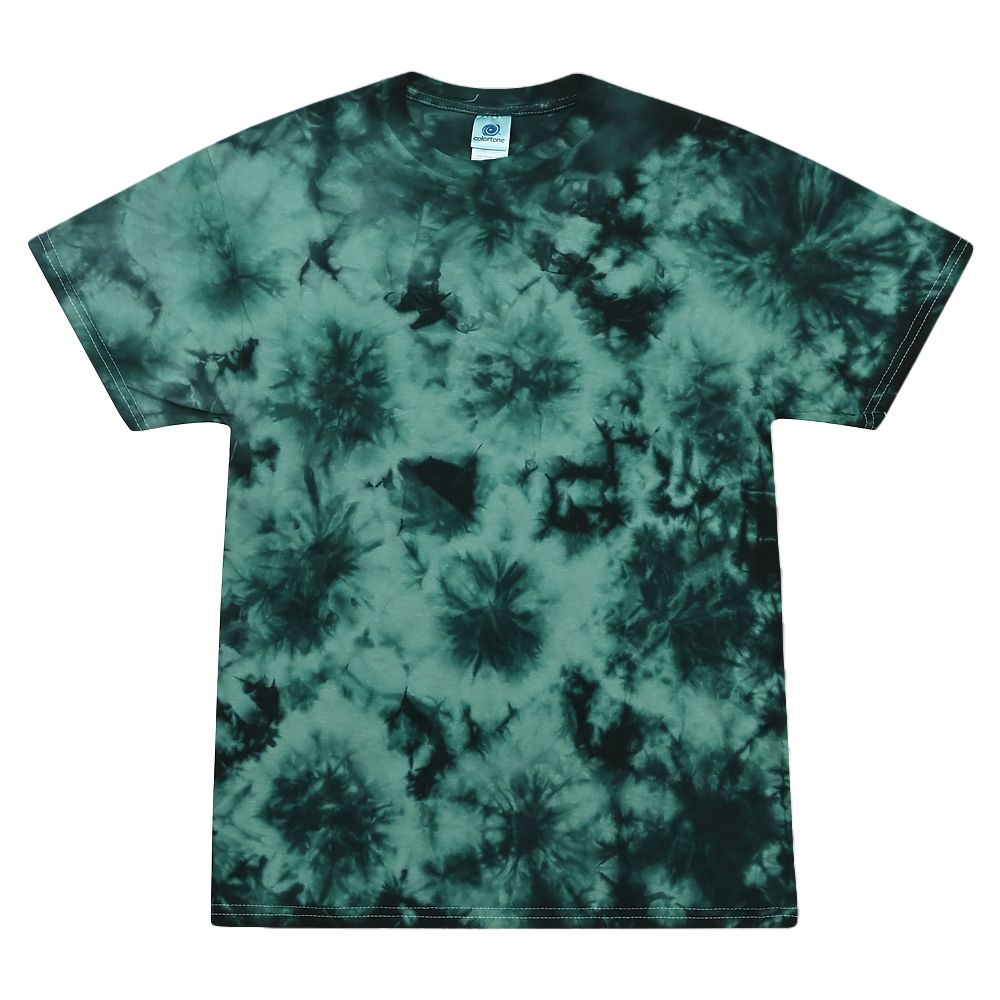 Short Sleeve Tie Dye T-Shirt | Crystal Jade - Headshop.com