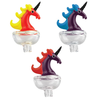 Bright Unicorn Carb Cap - 27mm / Colors Vary - Headshop.com