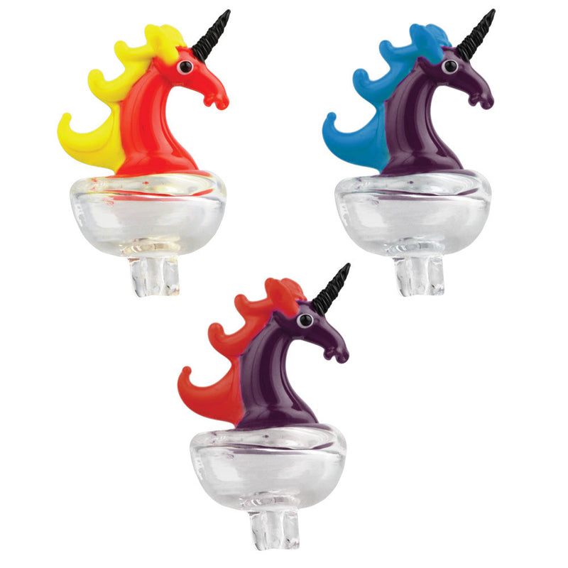 Bright Unicorn Carb Cap - 27mm / Colors Vary - Headshop.com