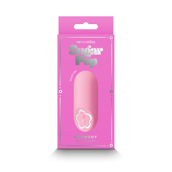 Sugar Pop Harmony Mini Bullet Pink - Headshop.com