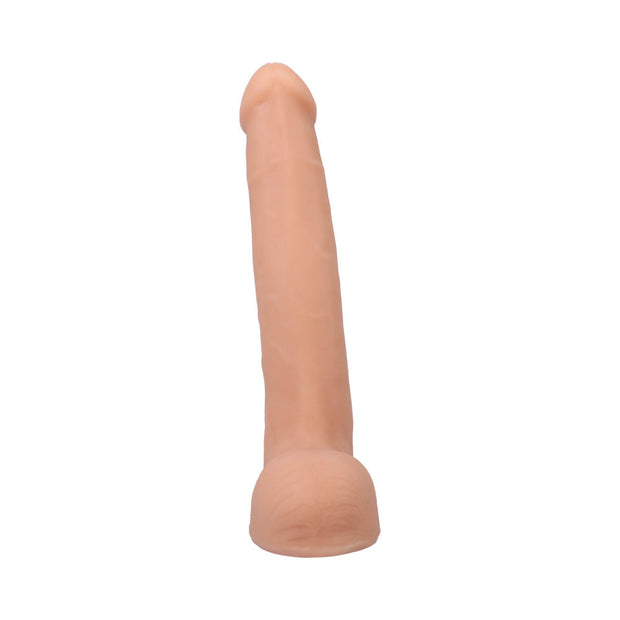 Signature Cocks Oliver Flynn ULTRASKYN Cock with Removable Vac-U-Lock Suction Cup 10in Vanilla - Headshop.com