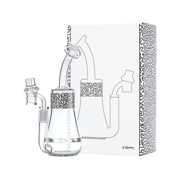 K. Haring Glass Dab Rig - Headshop.com