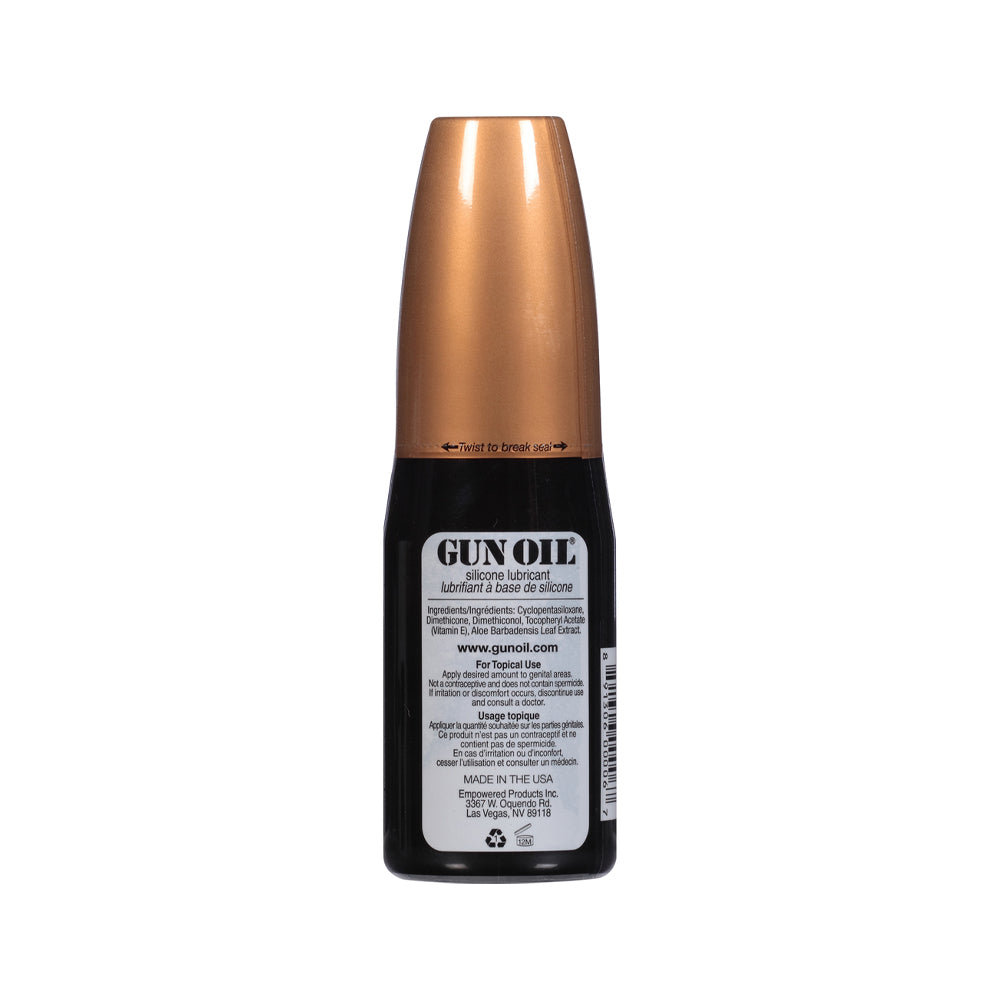 Gun Oil Silicone Lubricant 4 oz. - Headshop.com