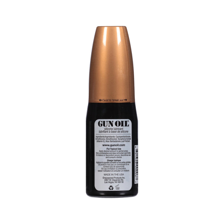 Gun Oil Silicone Lubricant 4 oz. - Headshop.com