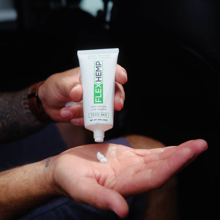 FlexCBD Travel Pain Relief Cream | 1500 MG - Headshop.com