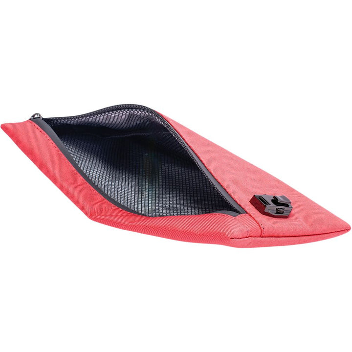 Smell Proof Zippered Fabric Pouch | 11" x 6" - Headshop.com