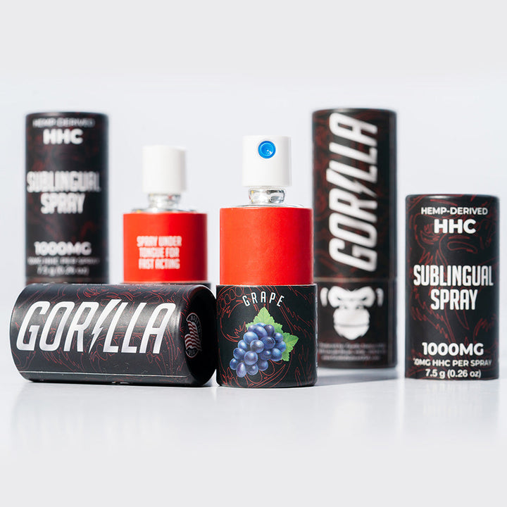 HHC Sublingual Spray
