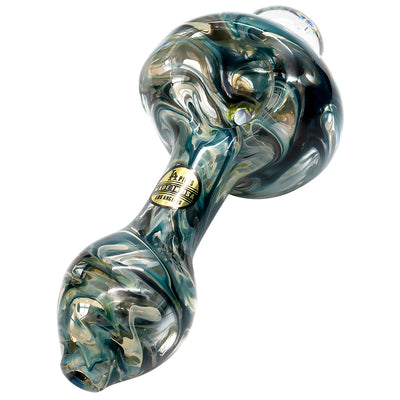 LA Pipes "Primordial Ooze" Glass Spoon Pipe - Headshop.com