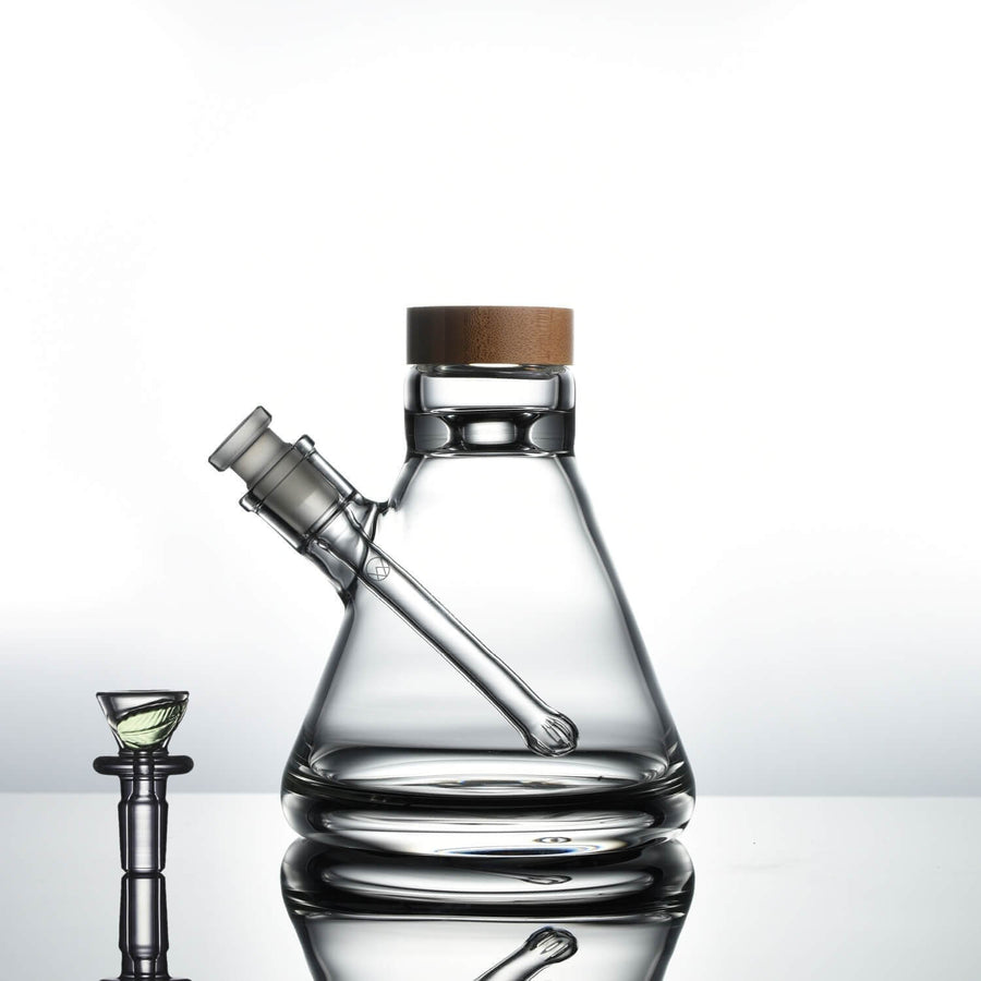 Vitae Glass Classic Beaker - Headshop.com