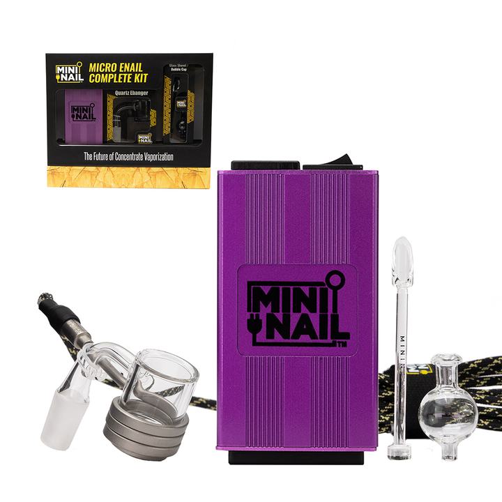 MiniNail Quartz Banger Enail Kit - Headshop.com