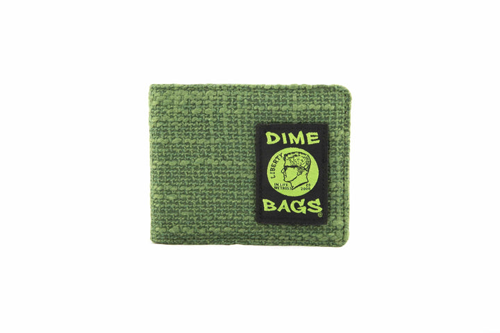 Dime Bags Bi-Fold Wallet - Headshop.com