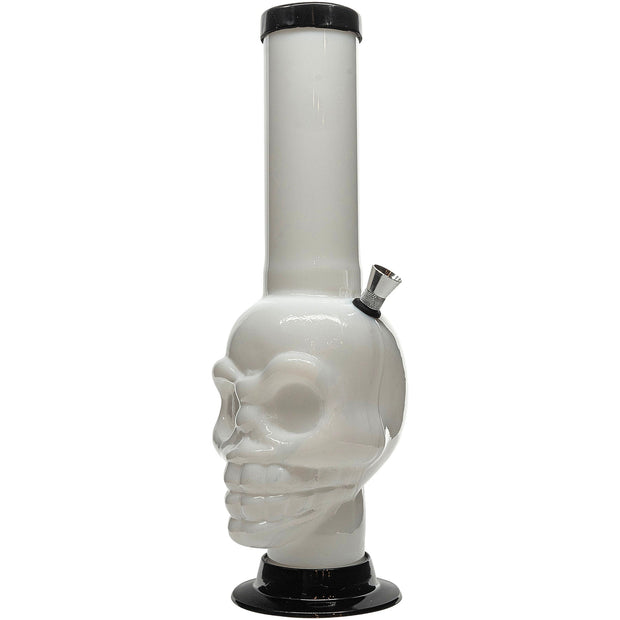 JM Enterprises  12-15" Acrylic Skull Chamber Bong - Multiple