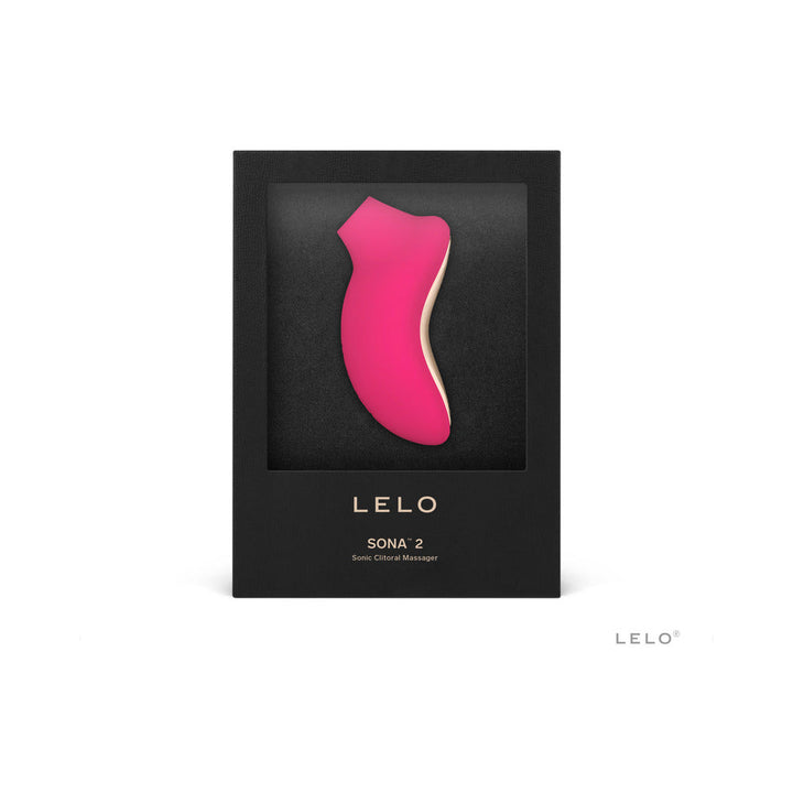 LELO SONA 2 Rechargeable Clitoral Stimulator Cerise - Headshop.com