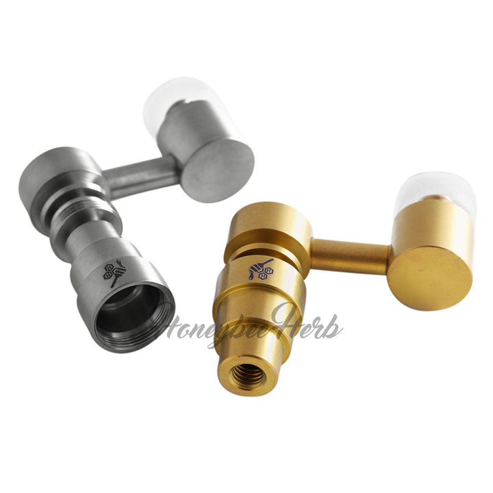 TITANIUM 4 IN 1 SIDECAR HYBRID BANGER DAB NAIL - Headshop.com