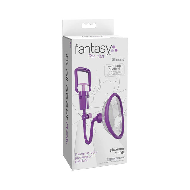 Fantasy For Her Manual Pussy Pump Silicone - Headshop.com