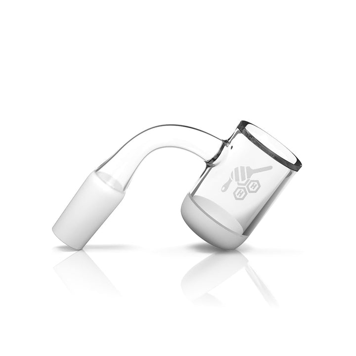 HONEY & MILK BEVEL BOWL QUARTZ BANGER - 90° DEGREE | YL - Headshop.com