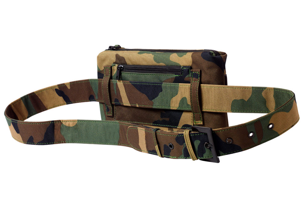 Citizen Hyde Lockable, Odor Resistant Belt Bag, The Marley - Headshop.com