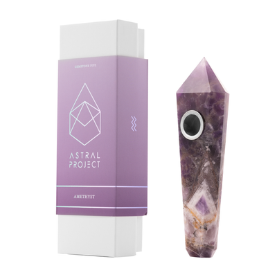 Astral Project Gemstone Pipe - Headshop.com
