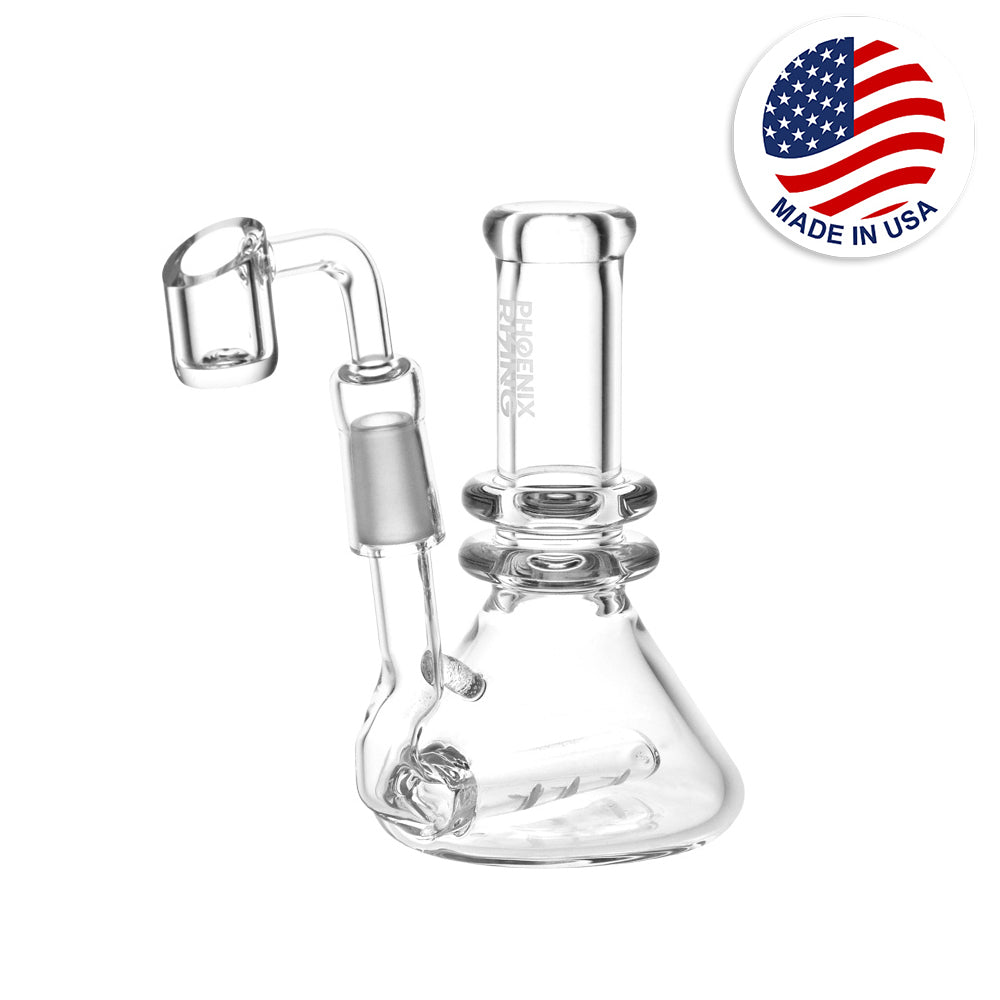 Phoenix Rising Mini Inline Dab Rig - 5.25"/14mm M - Headshop.com