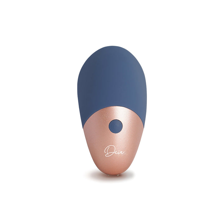 Deia The Arouser Pulsating External Stimulator Silicone Blue - Headshop.com