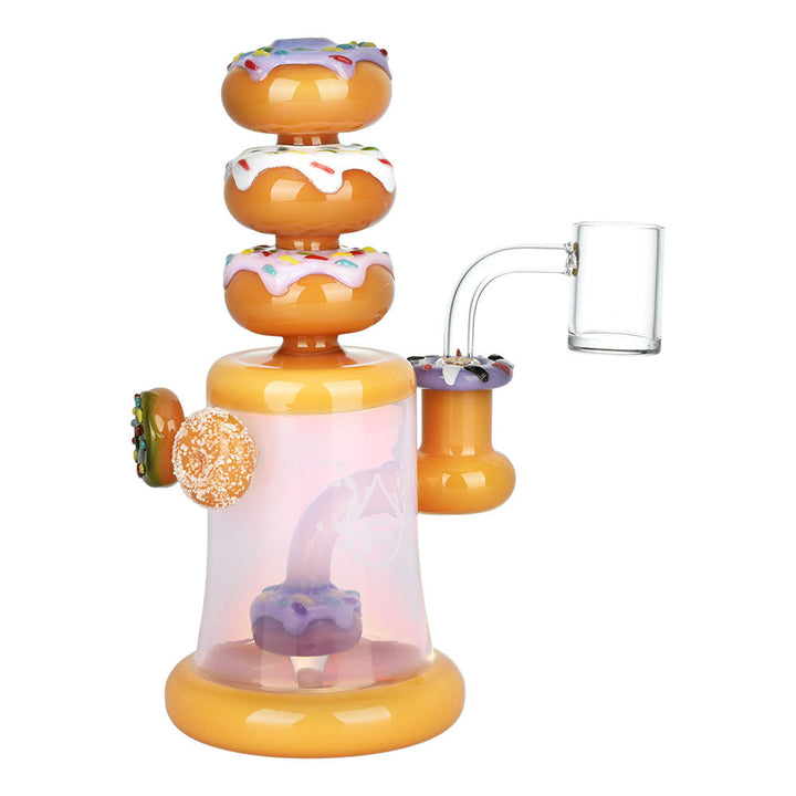 Pulsar Dreamy Donuts Dab Rig | 8" | 14mm F - Headshop.com