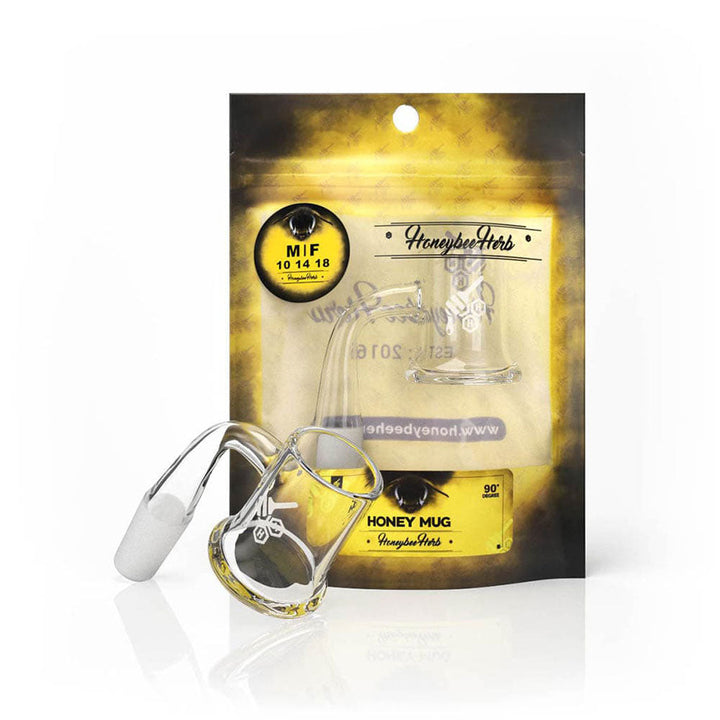 HONEY MUG QUARTZ BANGER - 90° DEGREE | YL - Headshop.com
