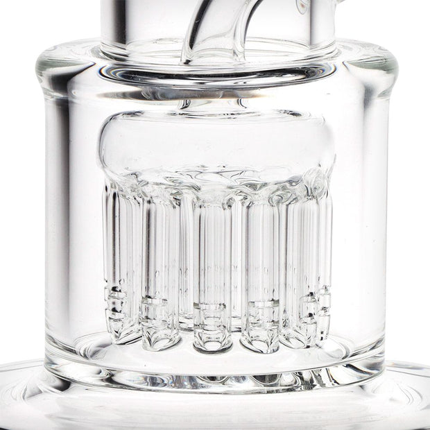 Pulsar 12 Arm Perc Chugger Glass Water Pipe - 10" / 14mm F