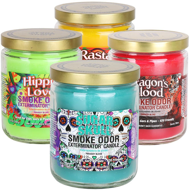 Smoke Odor Exterminator Candle | Pop Culture Series | 13oz - Headshop.com