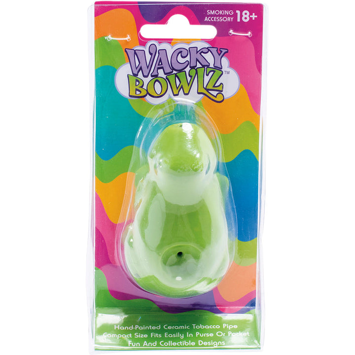 Wacky Bowlz Frog Ceramic Hand Pipe | 3.5" - Headshop.com